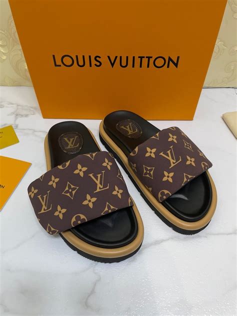 fake louis vuitton slides|Louis Vuitton knock offs.